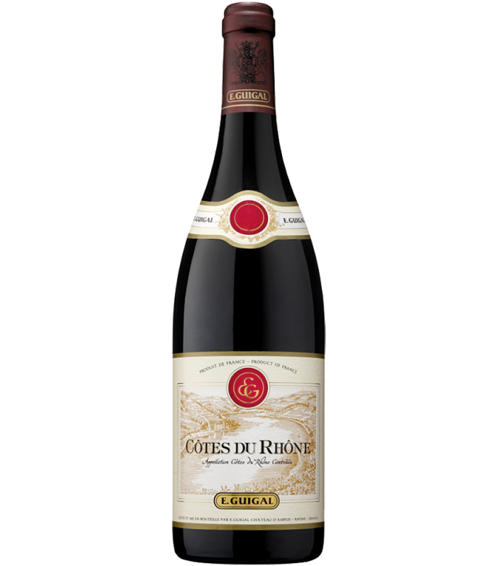 Вино Guigal Cotes du Rhone Red 2016, 0.75 л. Crozes-Hermitage Guigal. E.Guigal Crozes-Hermitage rouge 2015. Кот дю Рон сен Венсан.