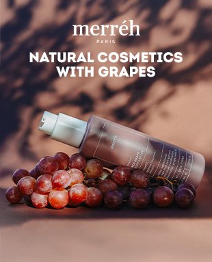 Merreh - Cosmetics with grapes