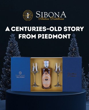 Sibona - one of the historic distilleries in the Piedmont region.