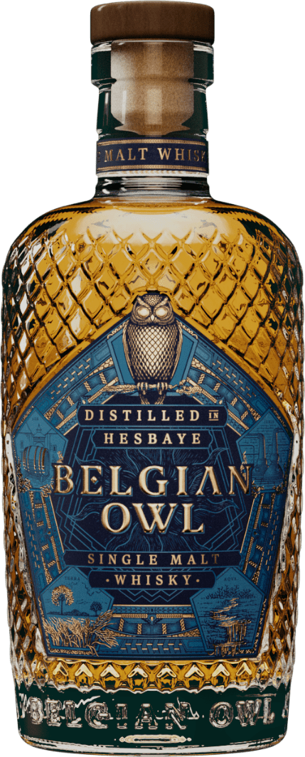 Belgian Owl Evolution Single Malt Whisky + A Whisky Tasting Glass