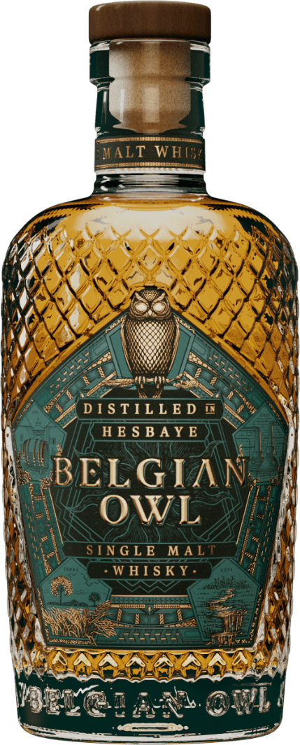 Belgian Owl IDENTITY Single Malt Whisky + A Whisky Tasting Glass
