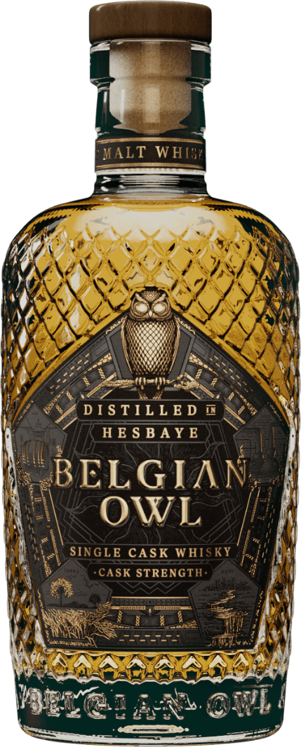 Belgian Owl INTENSE Cask Strenght Single Cask Whisky + A Whisky Tasting Glass