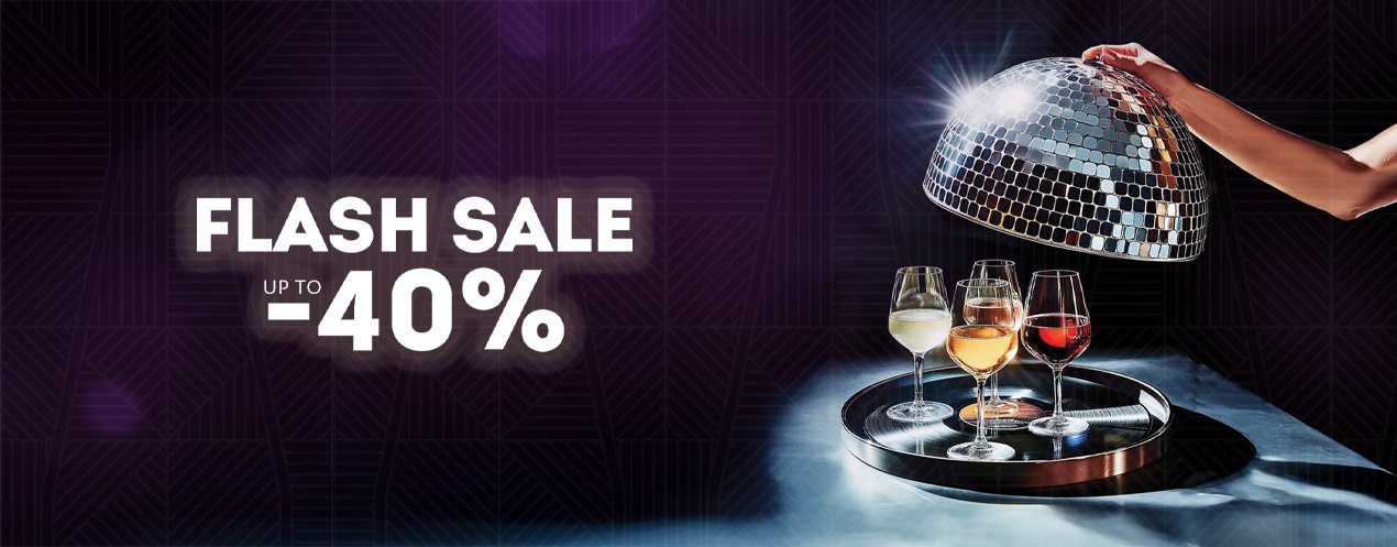 Flash sale до -40%