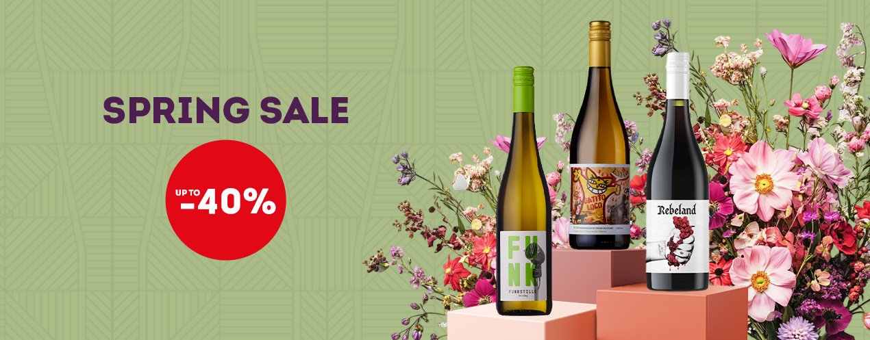 Spring sale