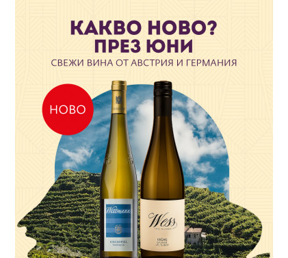 Какво ново? Свежи вина от Австрия и Германия