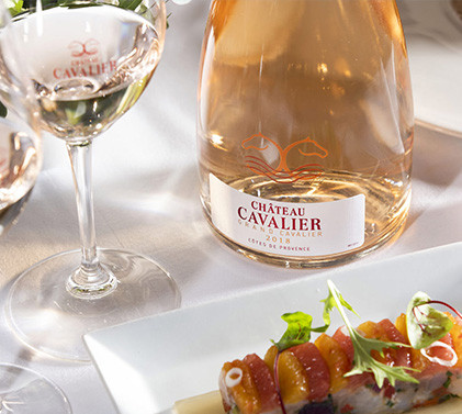 Château Cavalier – бляскаво розе от сърцето на Прованс