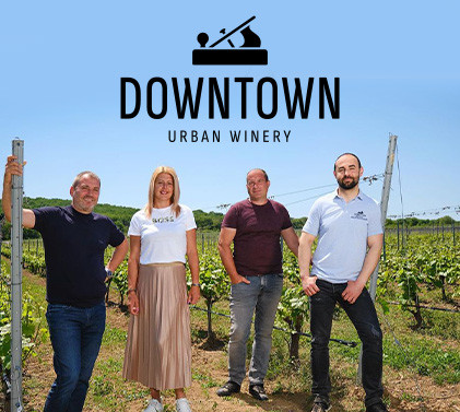 Изба на месеца Downtown Urban winery