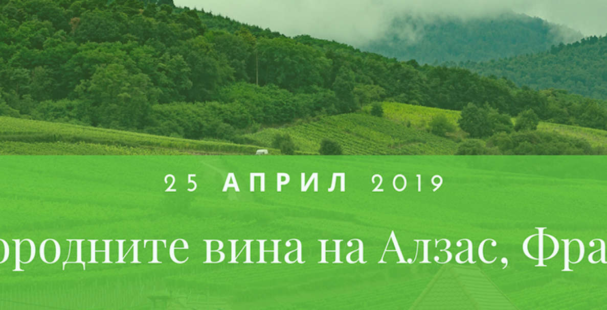 Благородните вина на Eлзас, Франция