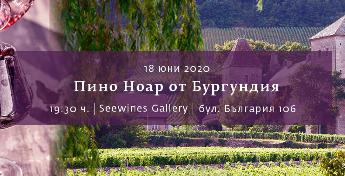 [SOLD OUT] Пино Ноар от Бургундия
