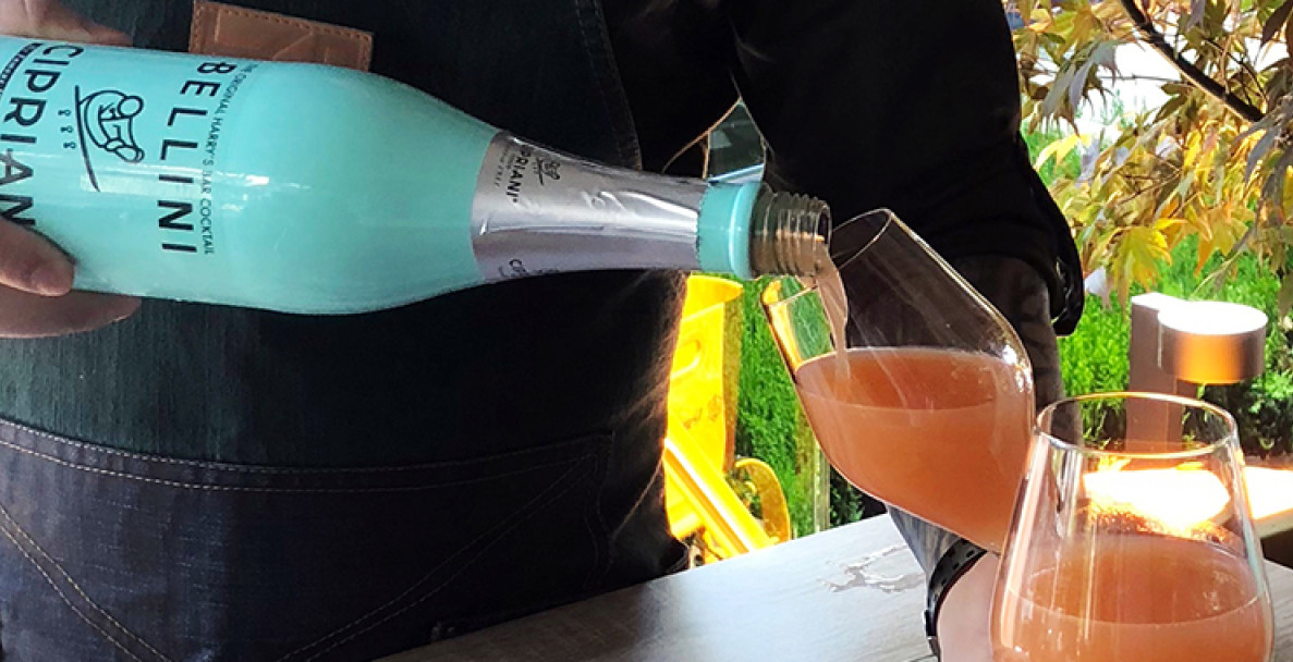 Bellini by Cipriani в Nero & Koтo