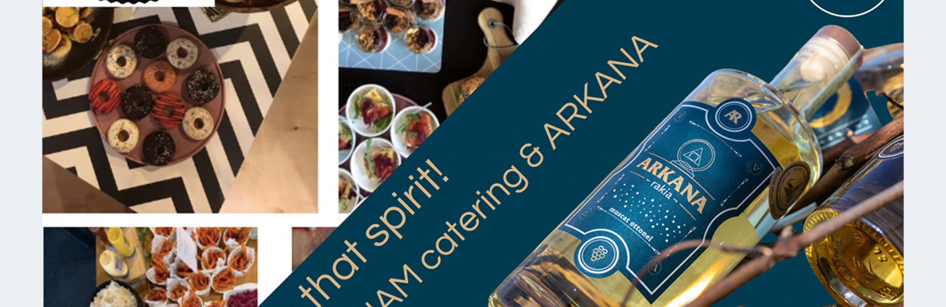 Bite that spirit ft. Miam Catering & Arkana