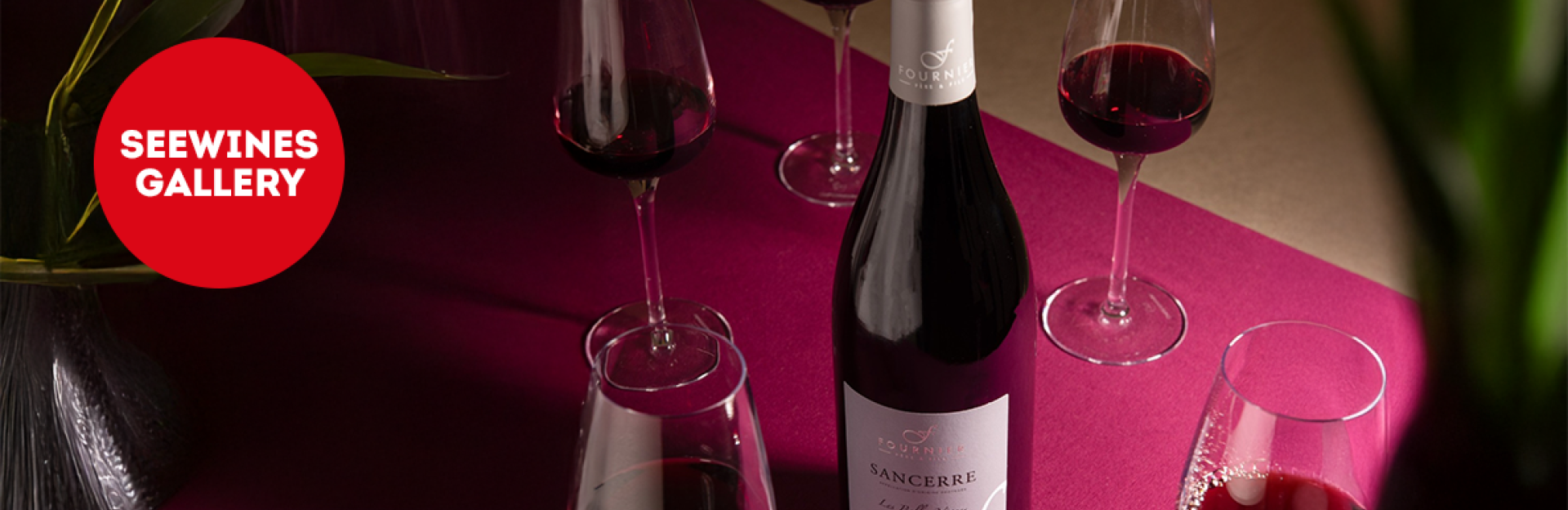 Дегустация в Галерия: Класики от Лоара: Сансер и неговите съседи с вината на Fournier и специален гост Дебора Байар