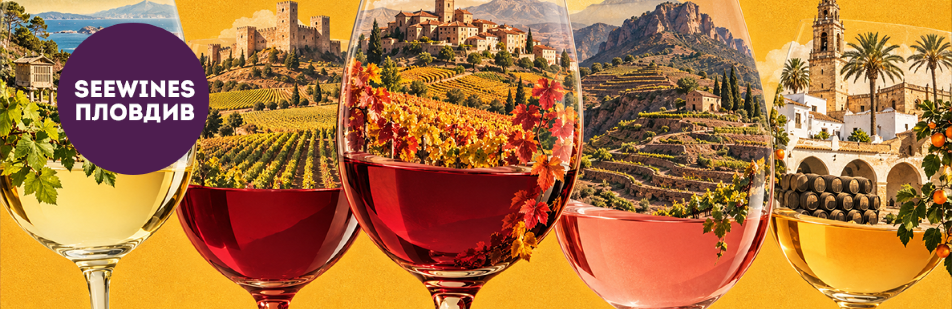Дегустация в Пловдив: Испания: Земя на виното