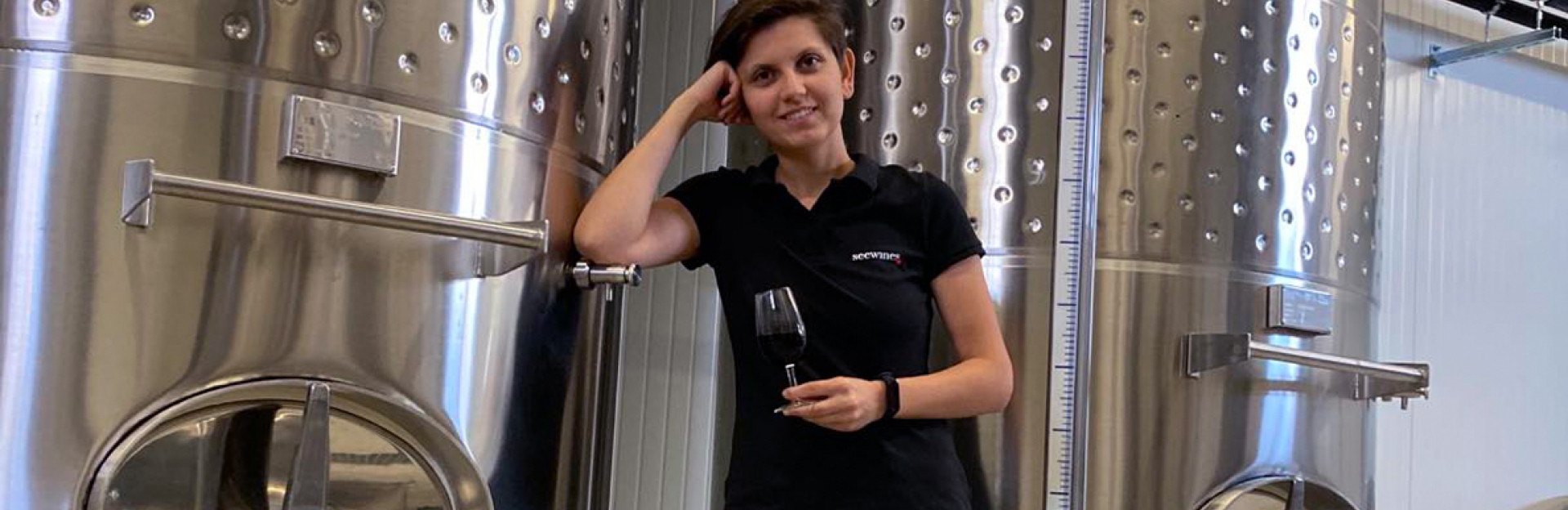 Купажиране на червени вина с Мариана Гълъбова