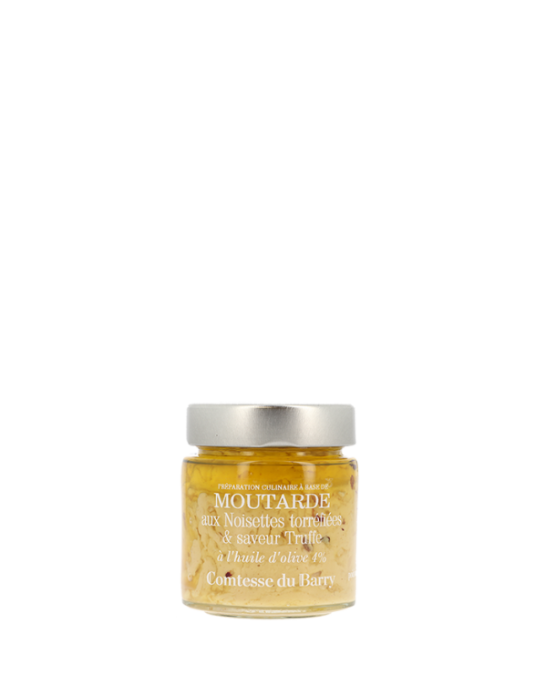 Summer truffle mustard, hazelnuts, olive oil