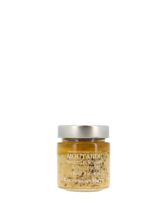 Black truffle mustard