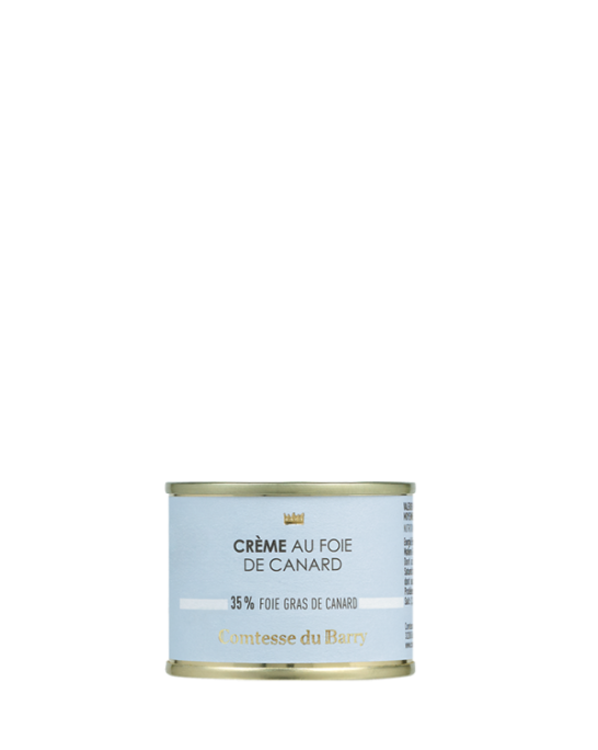 Cream of duck foie gras
