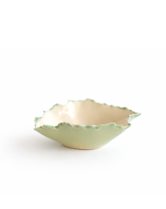 Pottery & Poetry Bowl Blossom Sage