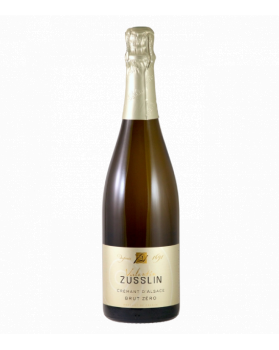 NV Crémant d'Alsace Brut Zéro, Valentin Zusslin