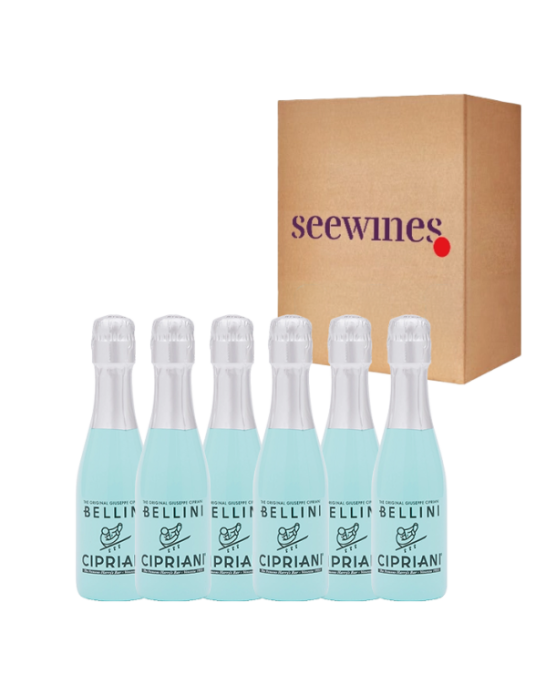 Пакет 6 бутилки Белини Чиприани x 200 мл