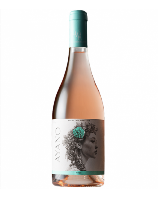 Pack of 6 bottles of Ayano Rosé