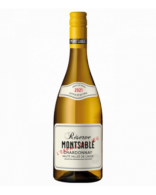 Montsable Reserve Chardonnay