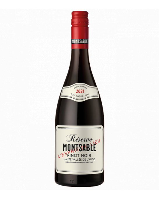 Montsable Reserve Pinot Noir