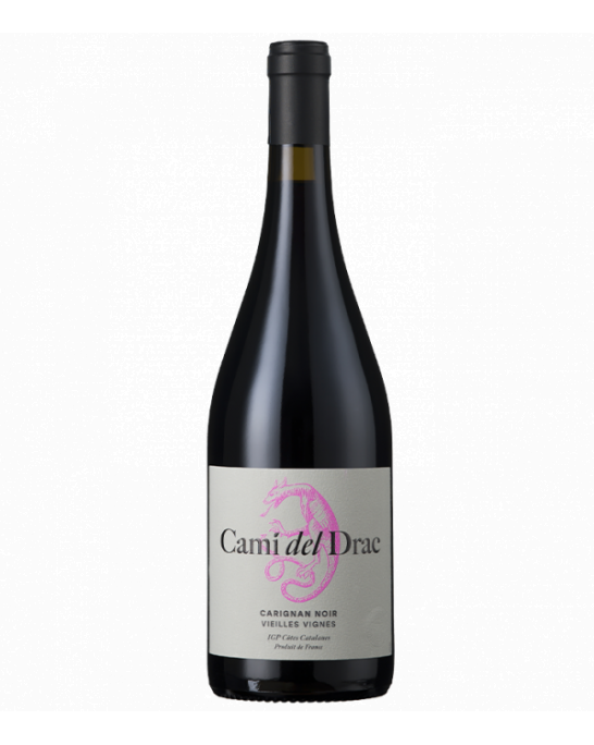 Cami del Drac Cotes Catalans Carignan Noir