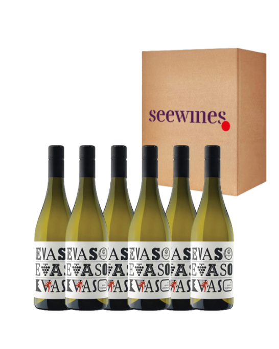 Pack 6 bottles Evaso Bianco Veronese Canoso