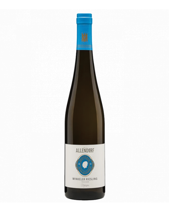 Fritz Allendorf Winkeler Goethewein Riesling Spaetlese