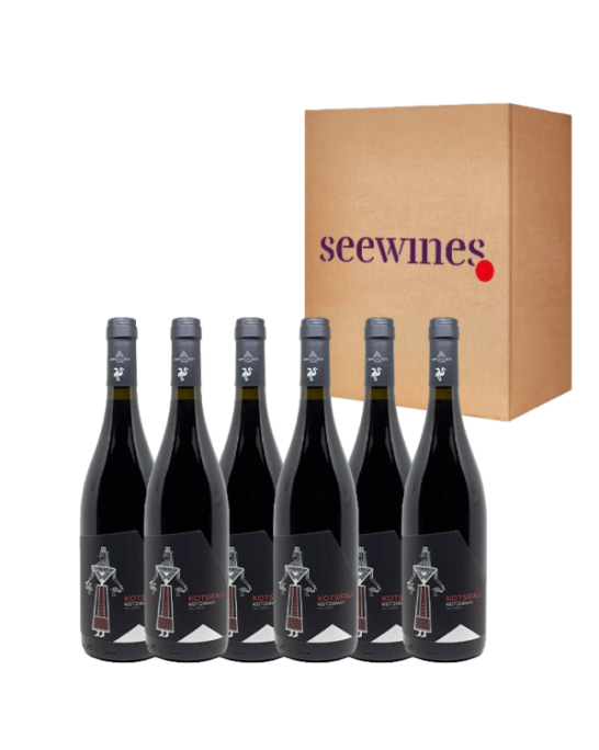 Пакет 6 бутилки Лираракис Коцифали