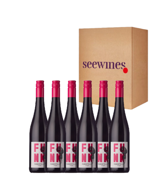 Pack 6 bottles Funkstille Zweigelt