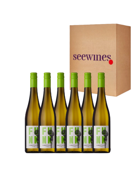 Pack 6 bottles Funkstille Riesling
