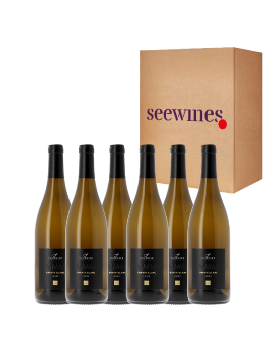 Pack 6 bottles Chenin Blanc Cuvee MMM Fournier