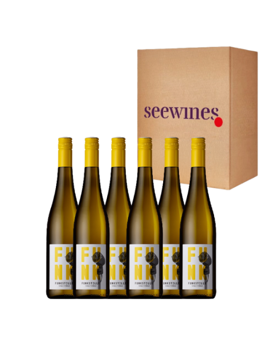 Pack 6 bottles Funkstille Grüner Veltliner