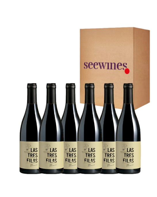 Пакет 6 бутилки Лас Трес Филас Мерайо