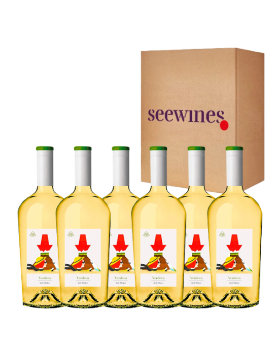 Pack 6 bottles Due Truli Bianco Verdeca Albea