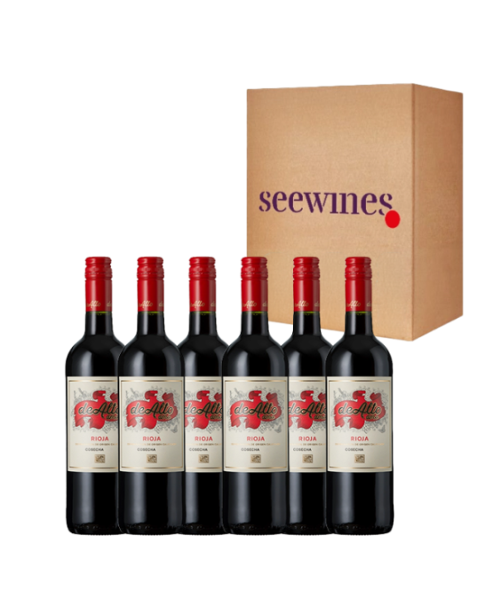 Pack 6 bottles deAlto Rioja Tradicional