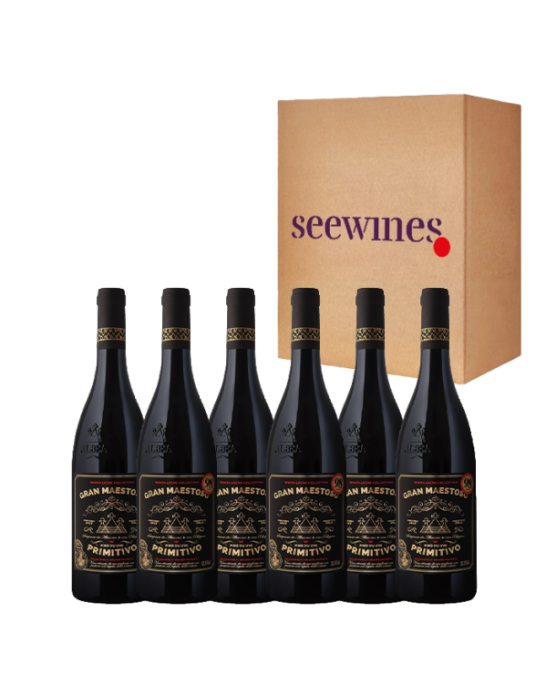 Pack 6 bottles Gran Maestoso Primitivo Cantina Albea