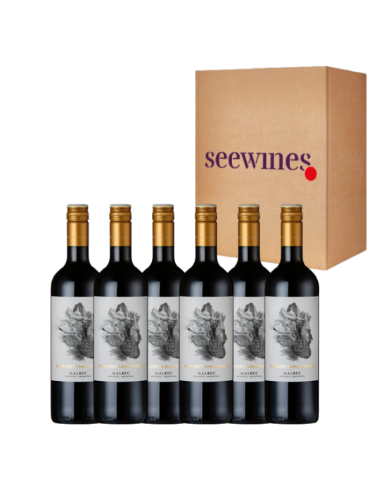Pack 6 bottles Man Meets Mountain Malbec