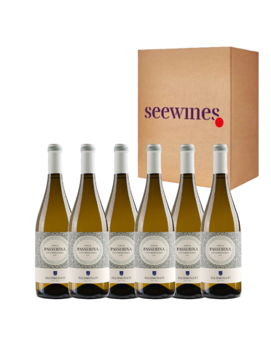 Pack 6 bottles Passerina Illuminati