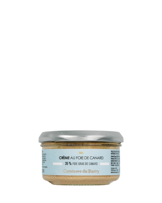 Cream of duck foie gras