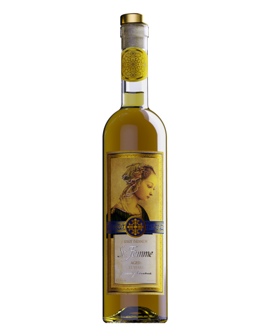 Бренди St. Femme 33 год. 0.5л. 40%