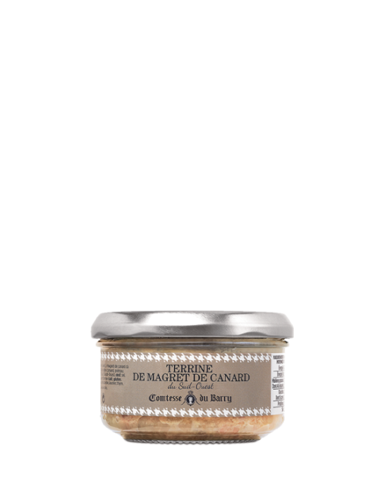 Terrine duck magret