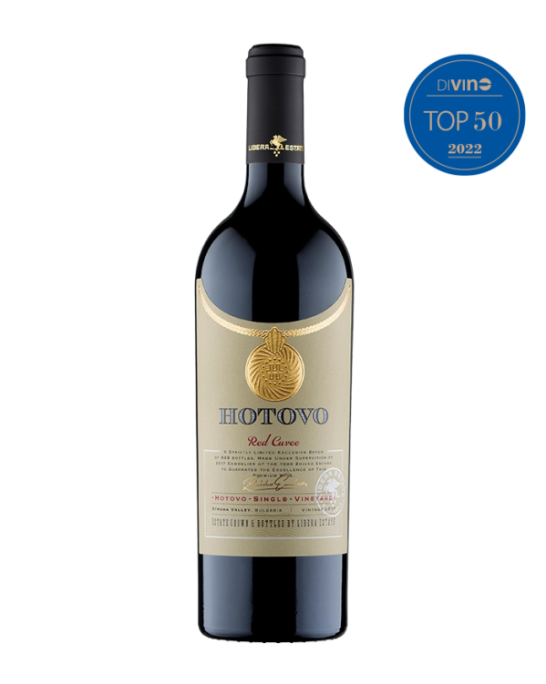 Red Cuvee Hotovo Libera Estate