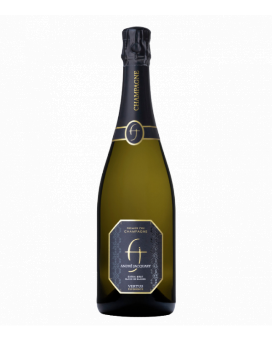 NV Vertus Experience Blanc de Blanc 1er Cru, Extra Brut, Andre Jaquard