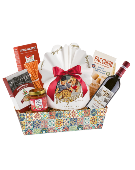 Villa Guelfa Панетоне от тържествена вечеря