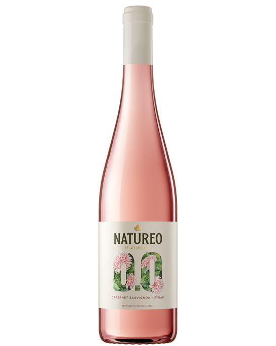 Natureo Rose no alcohol