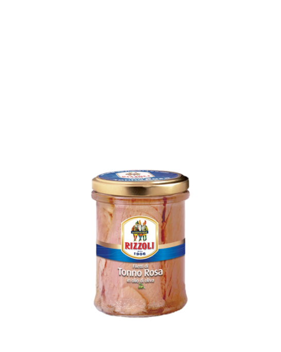 Риба тон филе в маслиново масло