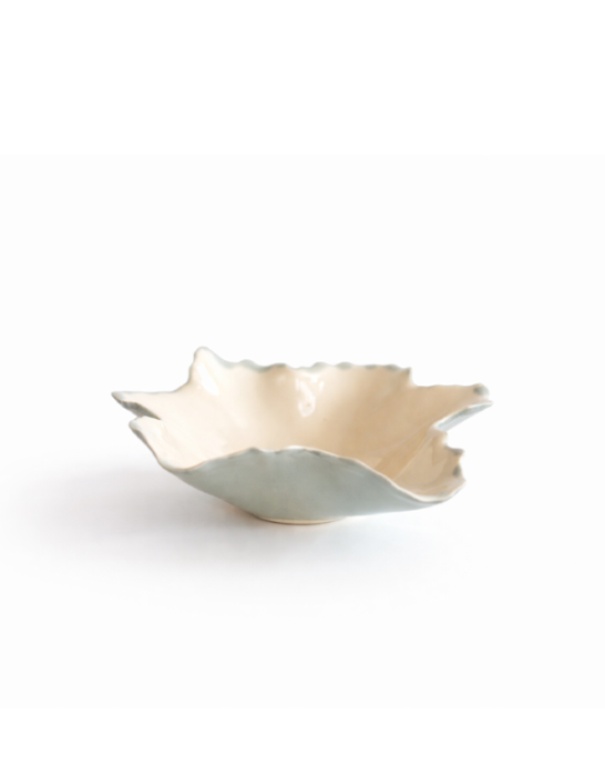 Pottery & Poetry Bowl Blossom Light Denim